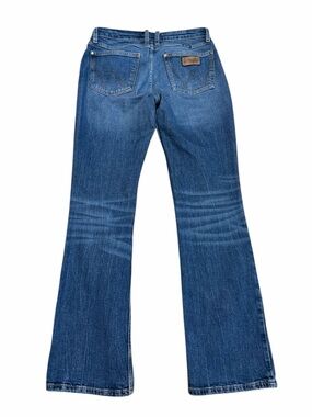 Wrangler Women's Retro Mae Mid-Rise Bootcut Jeans | Size 28x32